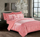 Luxurious Floral Polyester Duvet Cover Set with Pillowcases – Ultra-Soft and Cozy All-Season Bedding