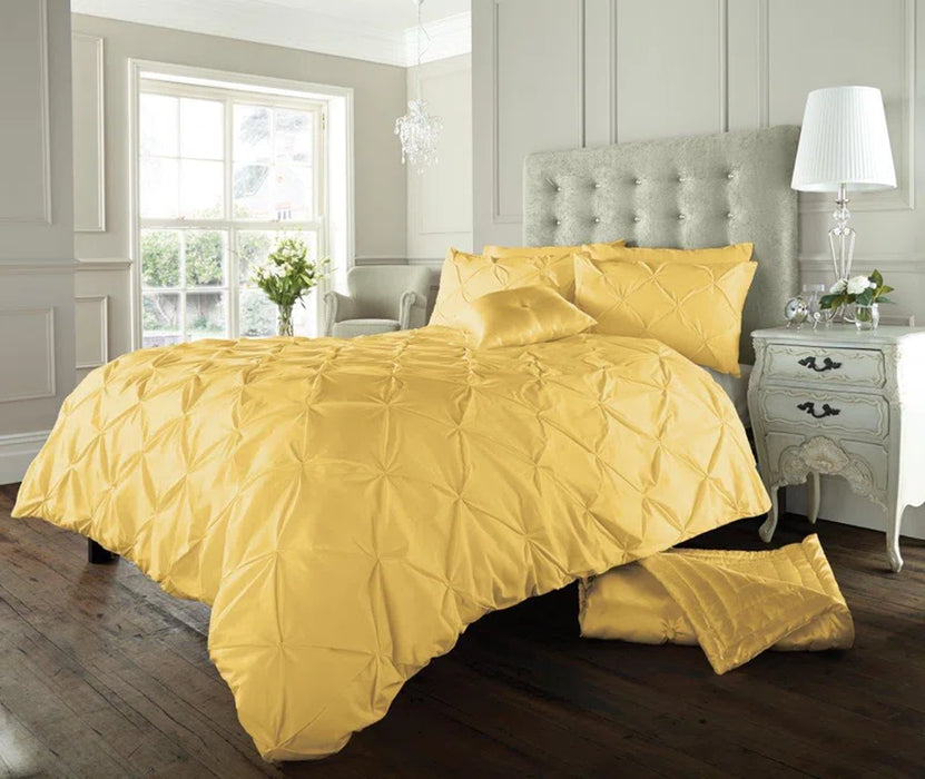 Cotton Blend Geometric Shapes Duvet Cover Set with Pillowcases