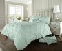 Cotton Blend Geometric Shapes Duvet Cover Set with Pillowcases