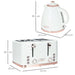 Kettle and Toaster Set – 1.7L Fast Boil Kettle & 4-Slice Toaster - Samanta Factory