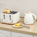 Kettle and Toaster Set – 1.7L Fast Boil Kettle & 4-Slice Toaster - Samanta Factory