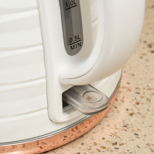 Kettle and Toaster Set – 1.7L Fast Boil Kettle & 4-Slice Toaster - Samanta Factory