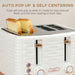 Kettle and Toaster Set – 1.7L Fast Boil Kettle & 4-Slice Toaster - Samanta Factory