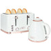 Kettle and Toaster Set – 1.7L Fast Boil Kettle & 4-Slice Toaster - Samanta Factory