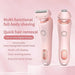 Electric Razor for Women – 2-in-1 Painless & Waterproof Shaving - Samanta Factory