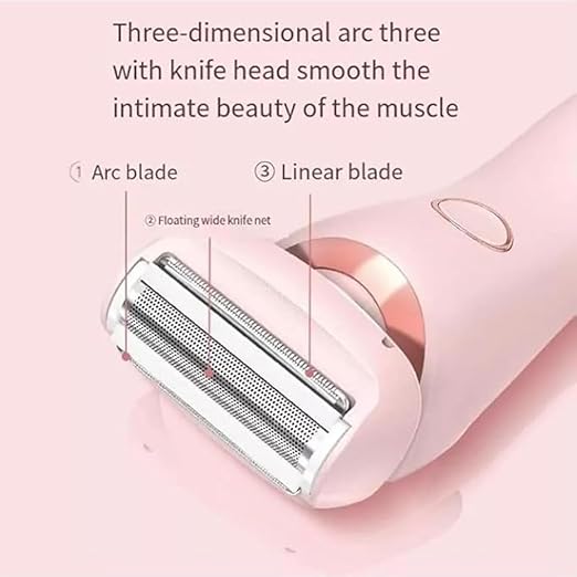 Electric Razor for Women – 2-in-1 Painless & Waterproof Shaving - Samanta Factory