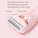 Electric Razor for Women – 2-in-1 Painless & Waterproof Shaving - Samanta Factory