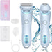 Electric Razor for Women – 2-in-1 Painless & Waterproof Shaving - Samanta Factory