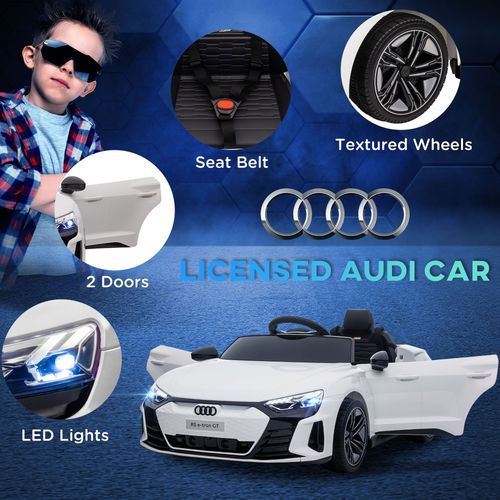 Audi RS E-tron GT Ride-On Car – Remote Control & Manual Drive - Samanta Factory