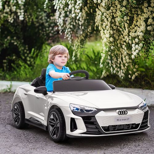 Audi RS E-tron GT Ride-On Car – Remote Control & Manual Drive - Samanta Factory