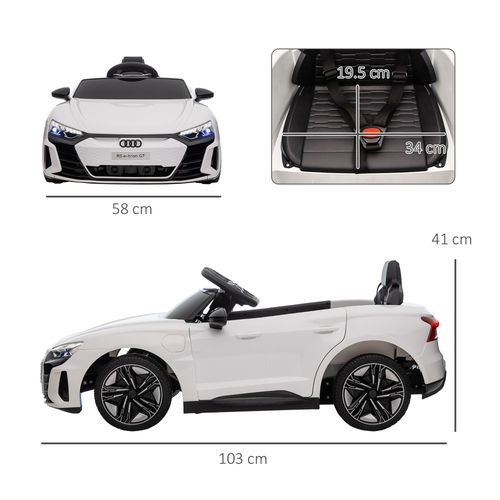 Audi RS E-tron GT Ride-On Car – Remote Control & Manual Drive - Samanta Factory