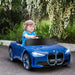 BMW i4 Licensed Kids Electric Ride-On Car – Realistic Driving Fun - Samanta Factory