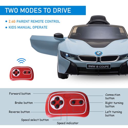 BMW I8 Licensed Ride-On Car – Realistic Driving Experience - Samanta Factory