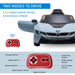 BMW I8 Licensed Ride-On Car – Realistic Driving Experience - Samanta Factory