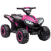 Electric Kids ATV 4-Wheeler with Headlights, Horn & Comfortable Seat for 3-5 Years Old