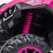 HOMCOM 12V Electric Quad Bikes for Kids Ride On Car ATV Toy for 3-5 Years Pink - Samanta Factory