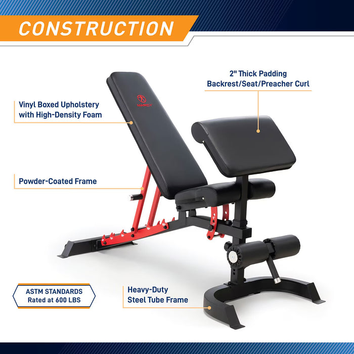 SB-7799 Deluxe Utility Bench