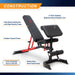 SB-7799 Deluxe Utility Bench