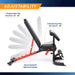 SB-7799 Deluxe Utility Bench