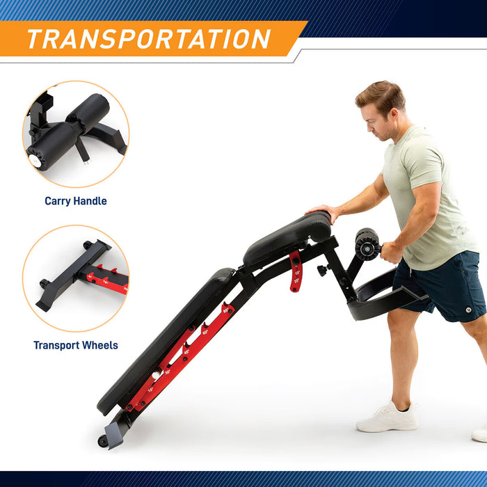 SB-7799 Deluxe Utility Bench