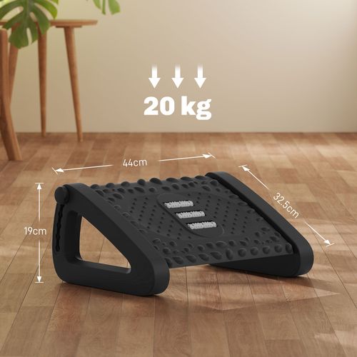 Non-Slip Foot Rest - Adjustable Height for Enhanced Posture - Samanta Factory