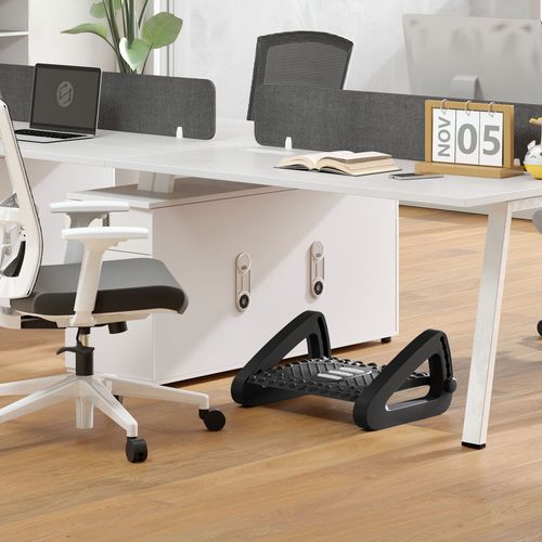 Non-Slip Foot Rest - Adjustable Height for Enhanced Posture - Samanta Factory