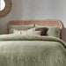 Mukadas Cotton Solid Colour Duvet Cover Set with Pillowcases