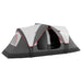 Spacious 6-person camping tent with removable divider, quick setup, and weather-resistant features.