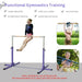 95-145 Hcm Professional Gymnastics Horizontal Bar For Kids Home Gym Fitness - Samanta Factory