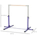 95-145 Hcm Professional Gymnastics Horizontal Bar For Kids Home Gym Fitness - Samanta Factory