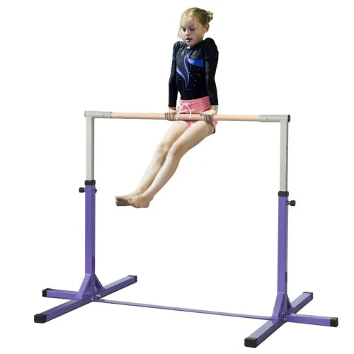95-145 Hcm Professional Gymnastics Horizontal Bar For Kids Home Gym Fitness - Samanta Factory