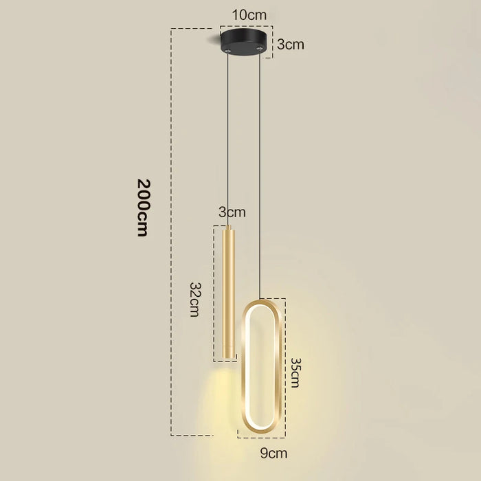 LED Pendant Light – Nordic Design for Stylish Interiors - Samanta Factory