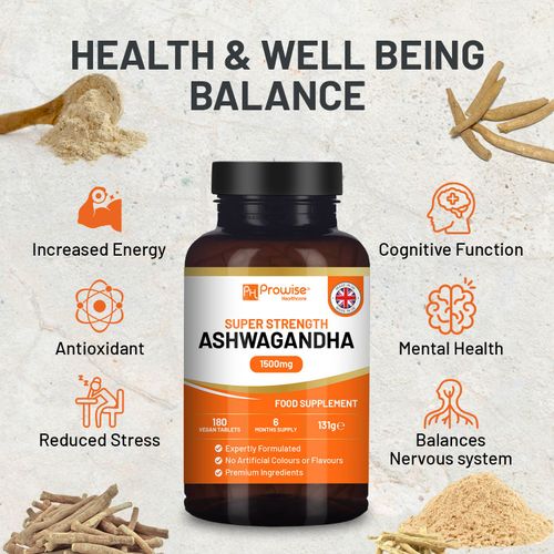 Ashwagandha Supplement – Extra Strength Stress and Mood Support - Samanta Factory