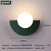 Wall Lamp – Nordic LED Ball Light for Stylish Home Decor - Samanta Factory