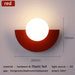 Wall Lamp – Nordic LED Ball Light for Stylish Home Decor - Samanta Factory