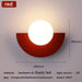 Wall Lamp – Nordic LED Ball Light for Stylish Home Decor - Samanta Factory