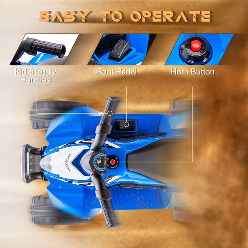Kids Electric Quad Bike – Safe & Fun First Ride - Samanta Factory