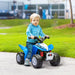 Kids Electric Quad Bike – Safe & Fun First Ride - Samanta Factory