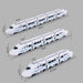 Kids DIY Simulation High Speed Railway Train Toy Car Electric Sound Light Model Train Educational Toys for Boys Girls Gift
