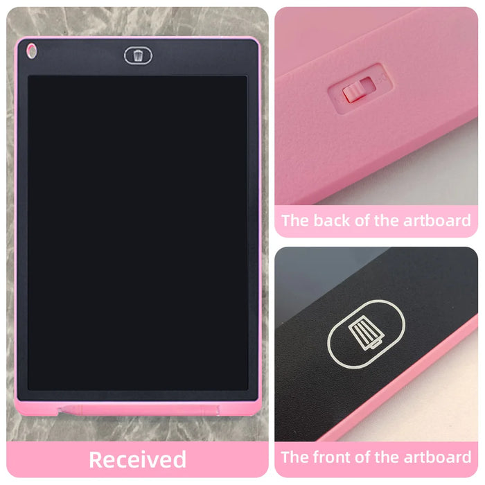 6.5 Inch LCD Writing Tablet Drawing Board Montessori Educational Drawing Toys for Kids Students Magic Blackboard Toy Gift