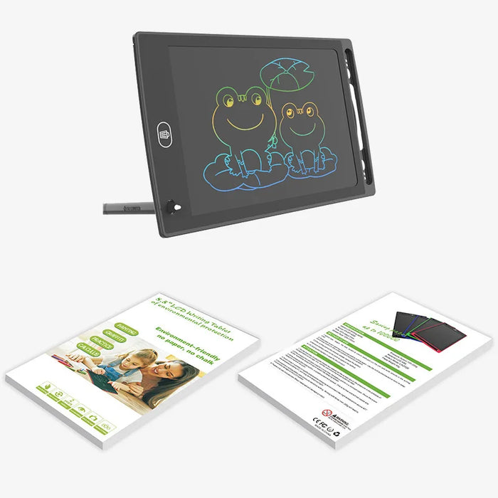 6.5 Inch LCD Writing Tablet Drawing Board Montessori Educational Drawing Toys for Kids Students Magic Blackboard Toy Gift