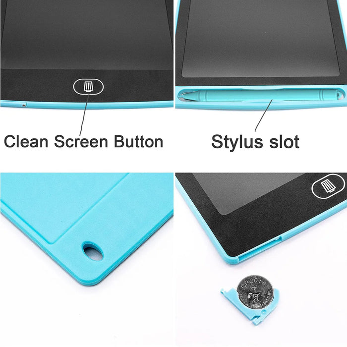 6.5 Inch LCD Writing Tablet Drawing Board Montessori Educational Drawing Toys for Kids Students Magic Blackboard Toy Gift