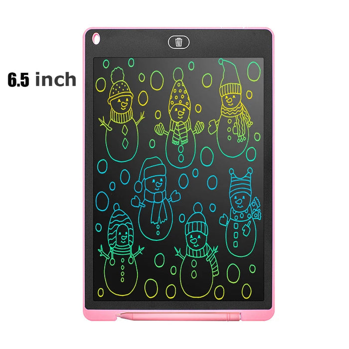 6.5 Inch LCD Writing Tablet Drawing Board Montessori Educational Drawing Toys for Kids Students Magic Blackboard Toy Gift