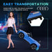 Audi RS e-tron GT Licensed 12V Kids Electric Ride on W/ Remote, Blue - Samanta Factory