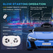 Audi RS e-tron GT Licensed 12V Kids Electric Ride on W/ Remote, Blue - Samanta Factory