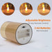 LED Lights Electronic Candles LED Candle Decorations Acrylic Candles Complete Set of Remote Control Timers Christmas and Wedding