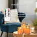 LED Lights Electronic Candles LED Candle Decorations Acrylic Candles Complete Set of Remote Control Timers Christmas and Wedding