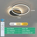 Modern LED Ceiling Chandelier – Dimmable with Remote Control - Samanta Factory