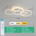 Modern LED Ceiling Chandelier – Dimmable with Remote Control - Samanta Factory