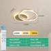 Modern LED Ceiling Chandelier – Dimmable with Remote Control - Samanta Factory